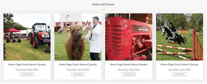 farm advertising event