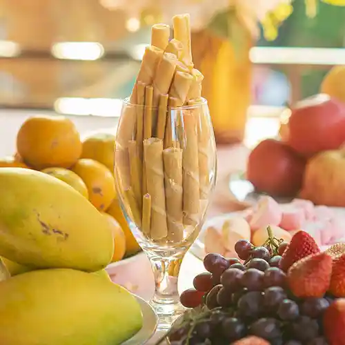 fruit bowls glass